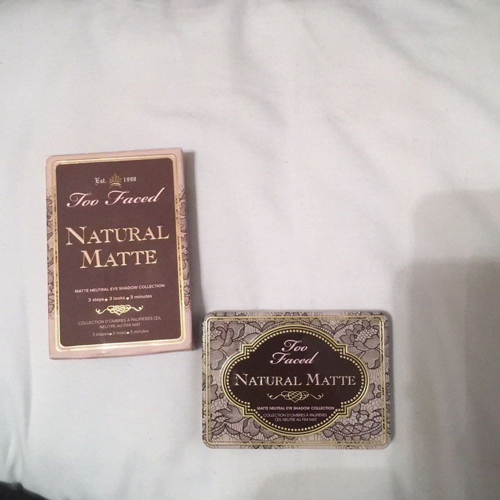 Too Faced Natural Matte Pallet